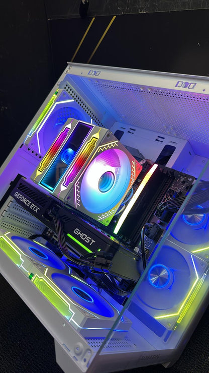 R7 7700X / RTX 5060 Tİ / 16GB / 1TB Beyaz Gaming Kasa