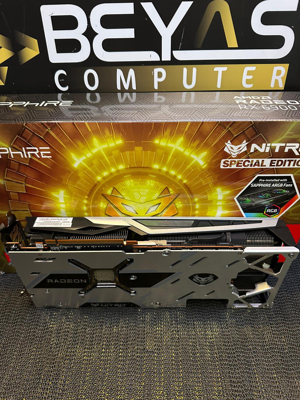 Sapphire 6900 XT SE Edition