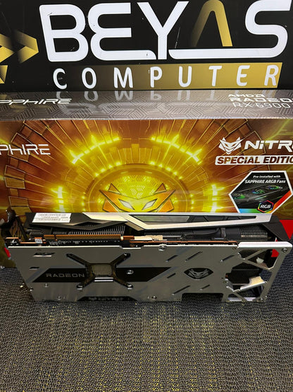 Sapphire 6900 XT SE Edition