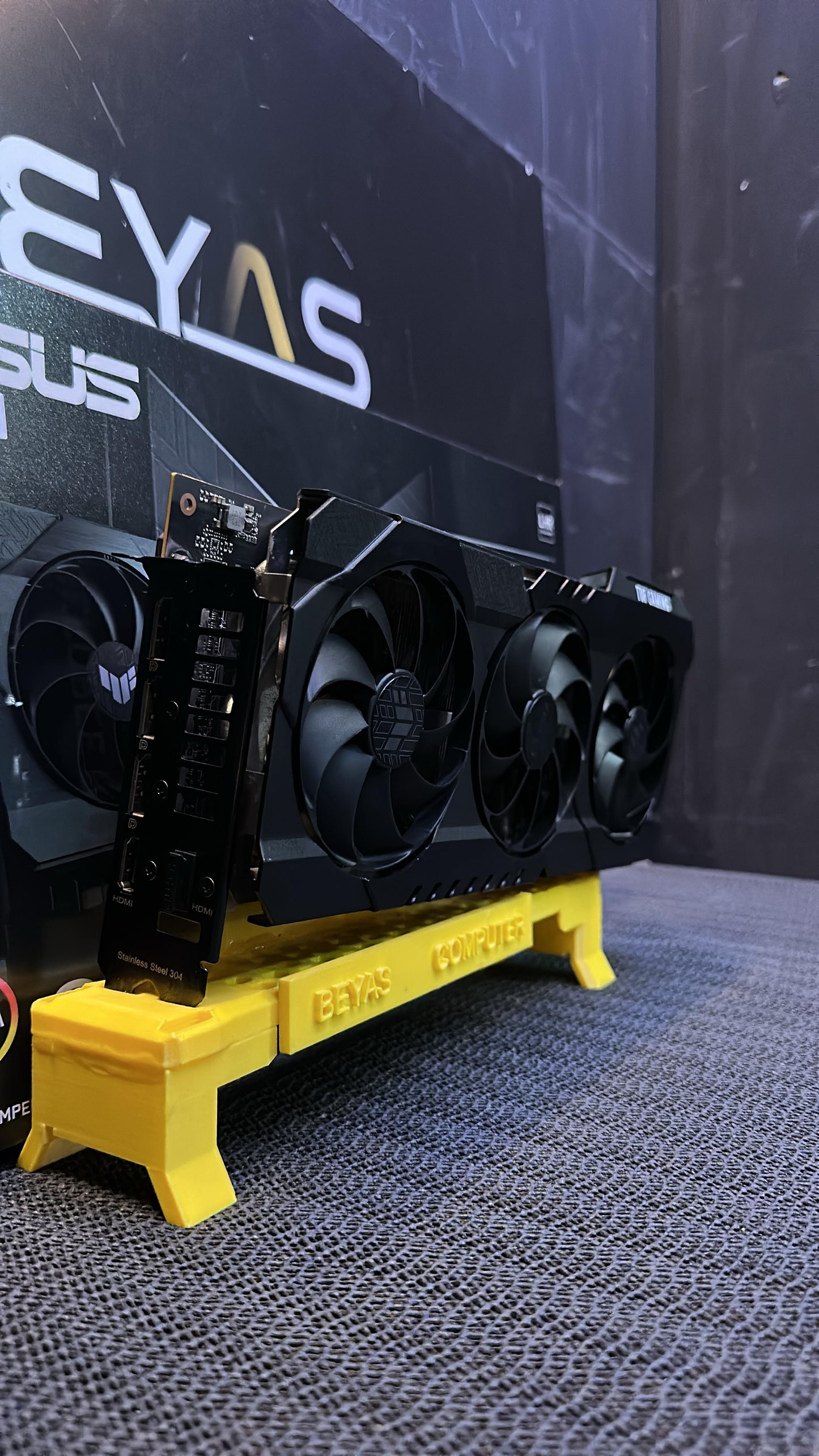 Asus TUF Gaming GeForce RTX 3070 Ti Ekran Kartı