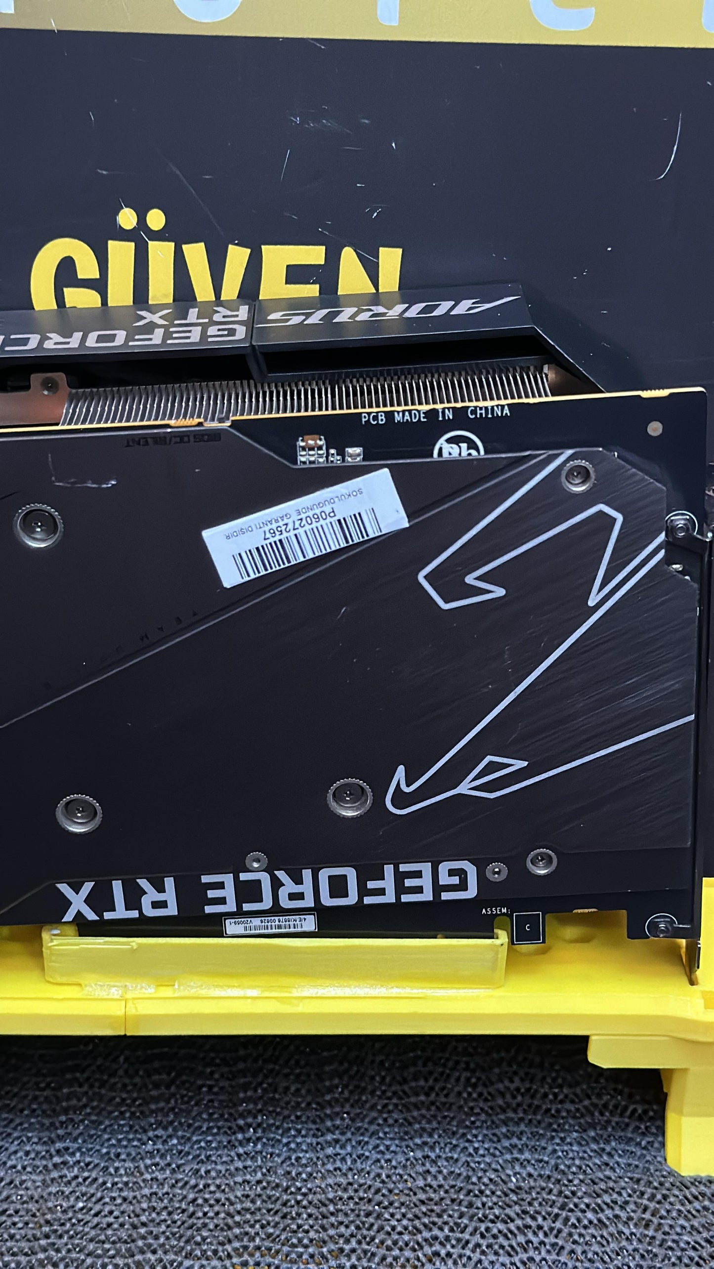 Gigabyte Aorus GeForce RTX 3080 Master 10G Ekran Kartı