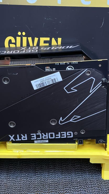 Gigabyte Aorus GeForce RTX 3080 Master 10G Ekran Kartı