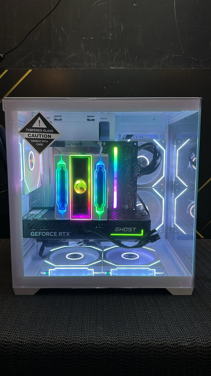 R7 7700X / RTX 5060 Tİ / 16GB / 1TB Beyaz Gaming Kasa