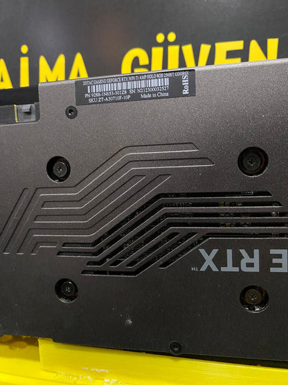 Zotac Gaming GeForce RTX 3070 Ti AMP Holo Ekran Kartı