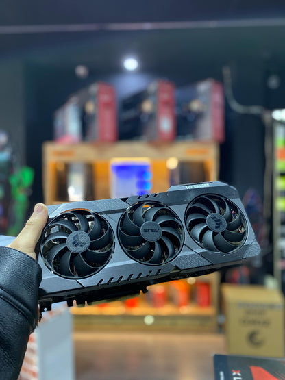 Asus TUF Gaming GeForce RTX 3070 Ti Ekran Kartı