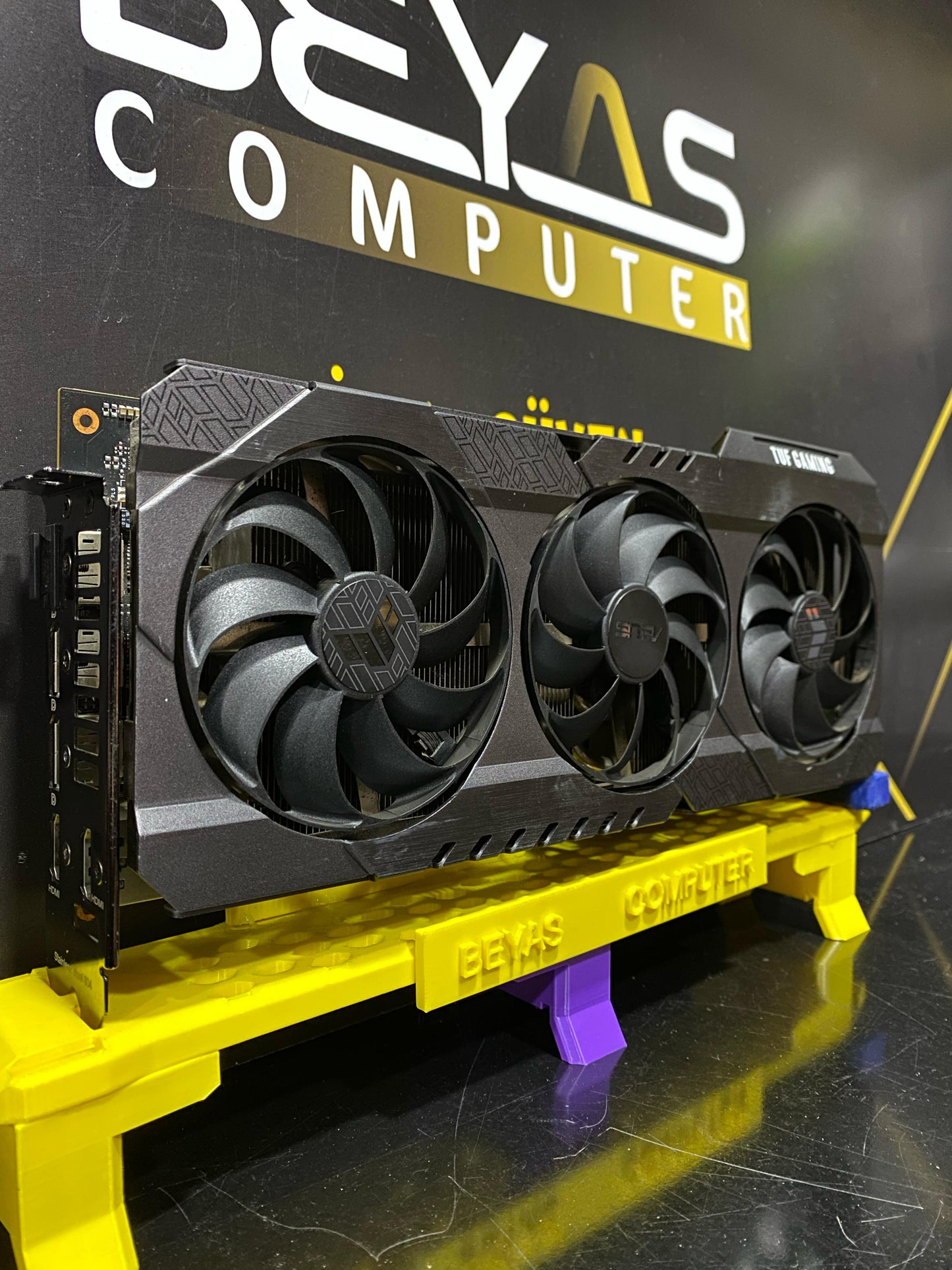 Asus TUF Gaming GeForce RTX 3070 Ti Ekran Kartı