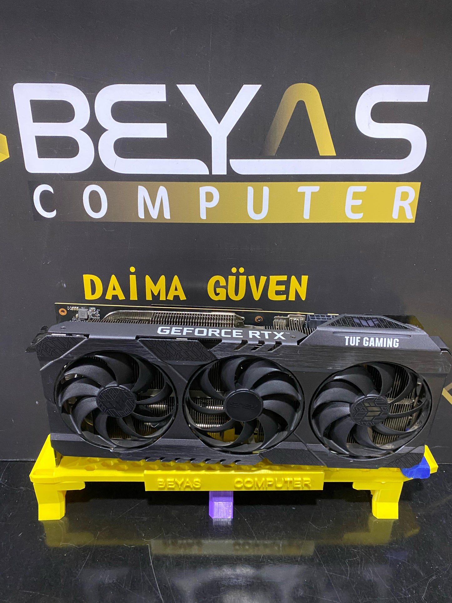 Asus TUF Gaming GeForce RTX 3070 Ti Ekran Kartı