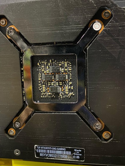 Asus TUF Gaming GeForce RTX 3070 Ti Ekran Kartı