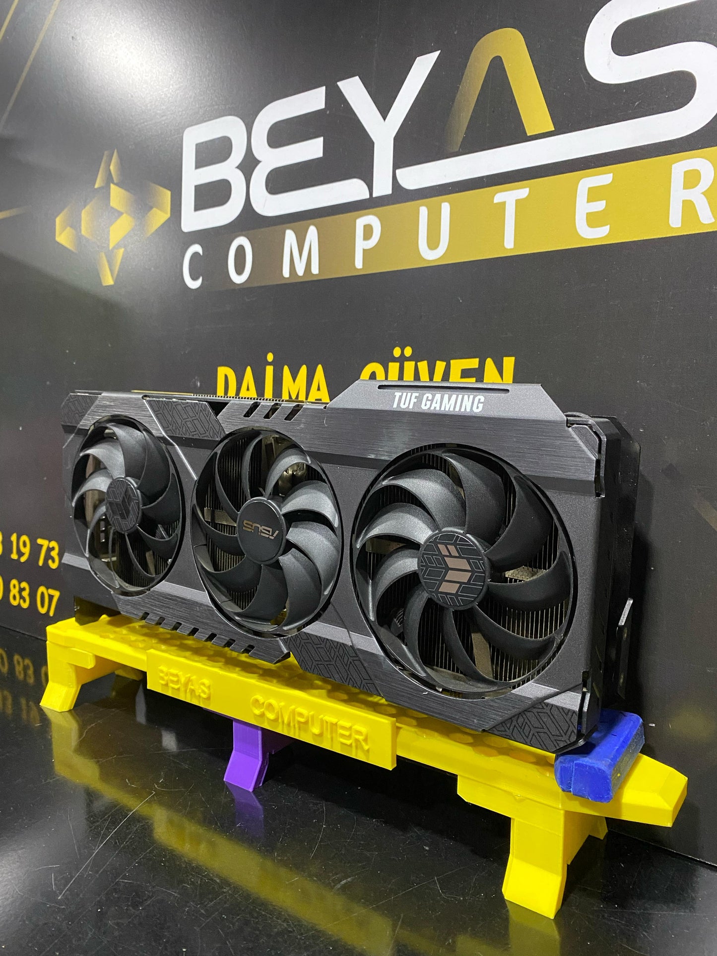 Asus TUF Gaming GeForce RTX 3070 Ti Ekran Kartı