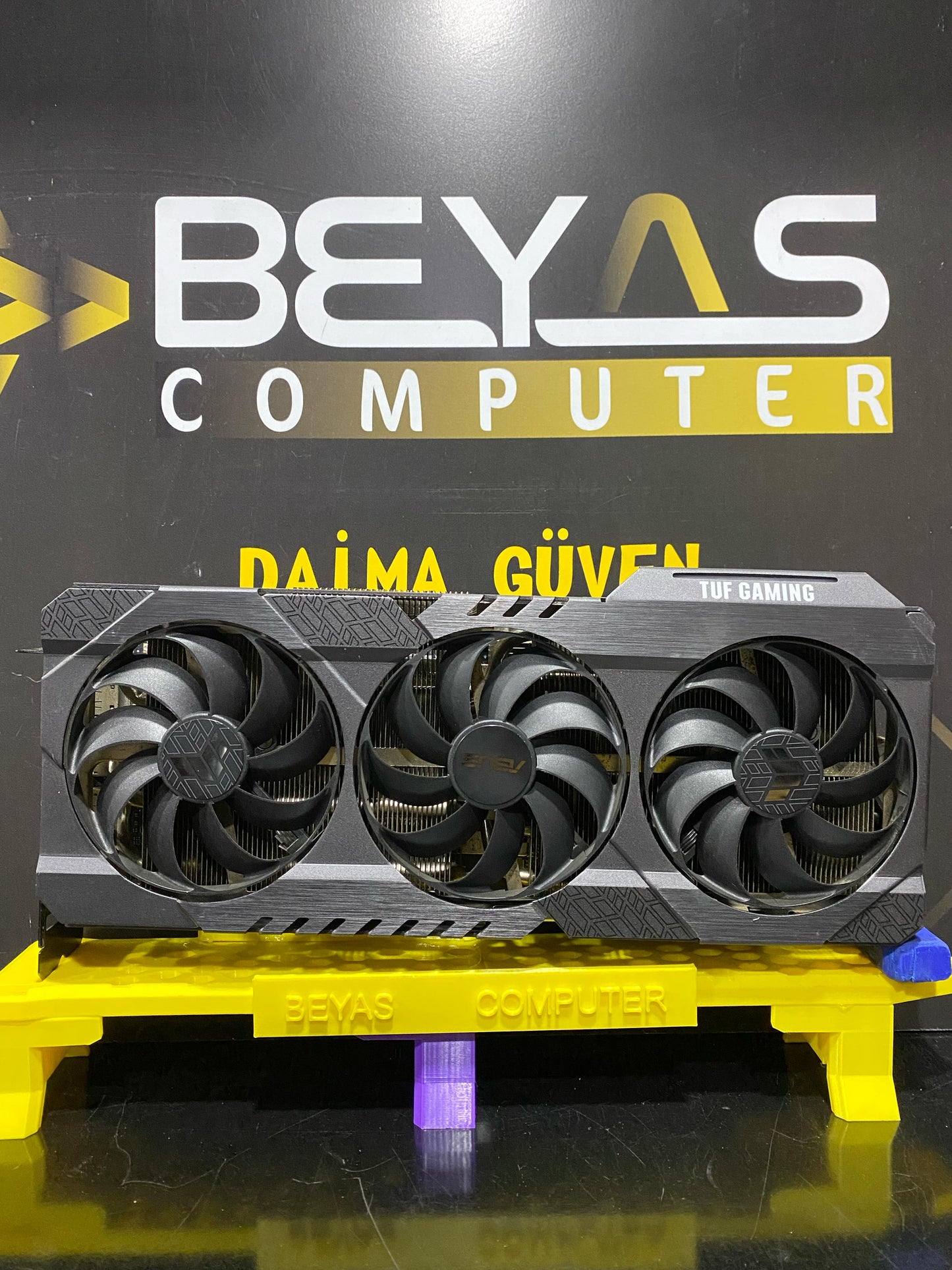 Asus TUF Gaming GeForce RTX 3070 Ti Ekran Kartı