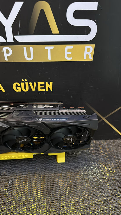 Asus ROG Strix Radeon RX 5700 XT OC Ekran Kartı