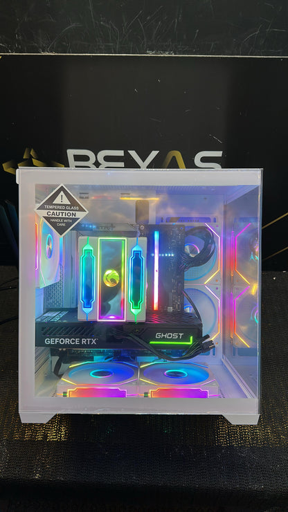 R7 7700X / RTX 5060 Tİ / 16GB / 1TB Beyaz Gaming Kasa