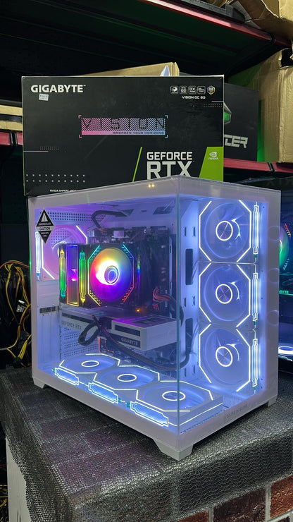 R5 5700 / RTX 3060 Beyaz