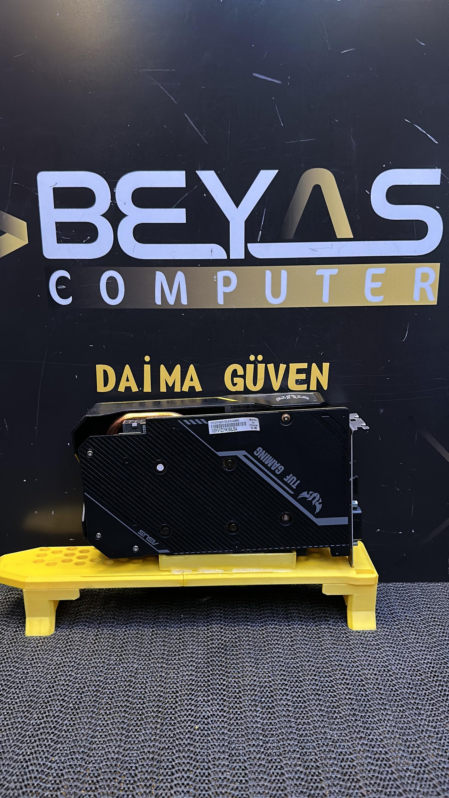 Asus TUF Gaming GeForce GTX 1660 Ti Ekran Kartı