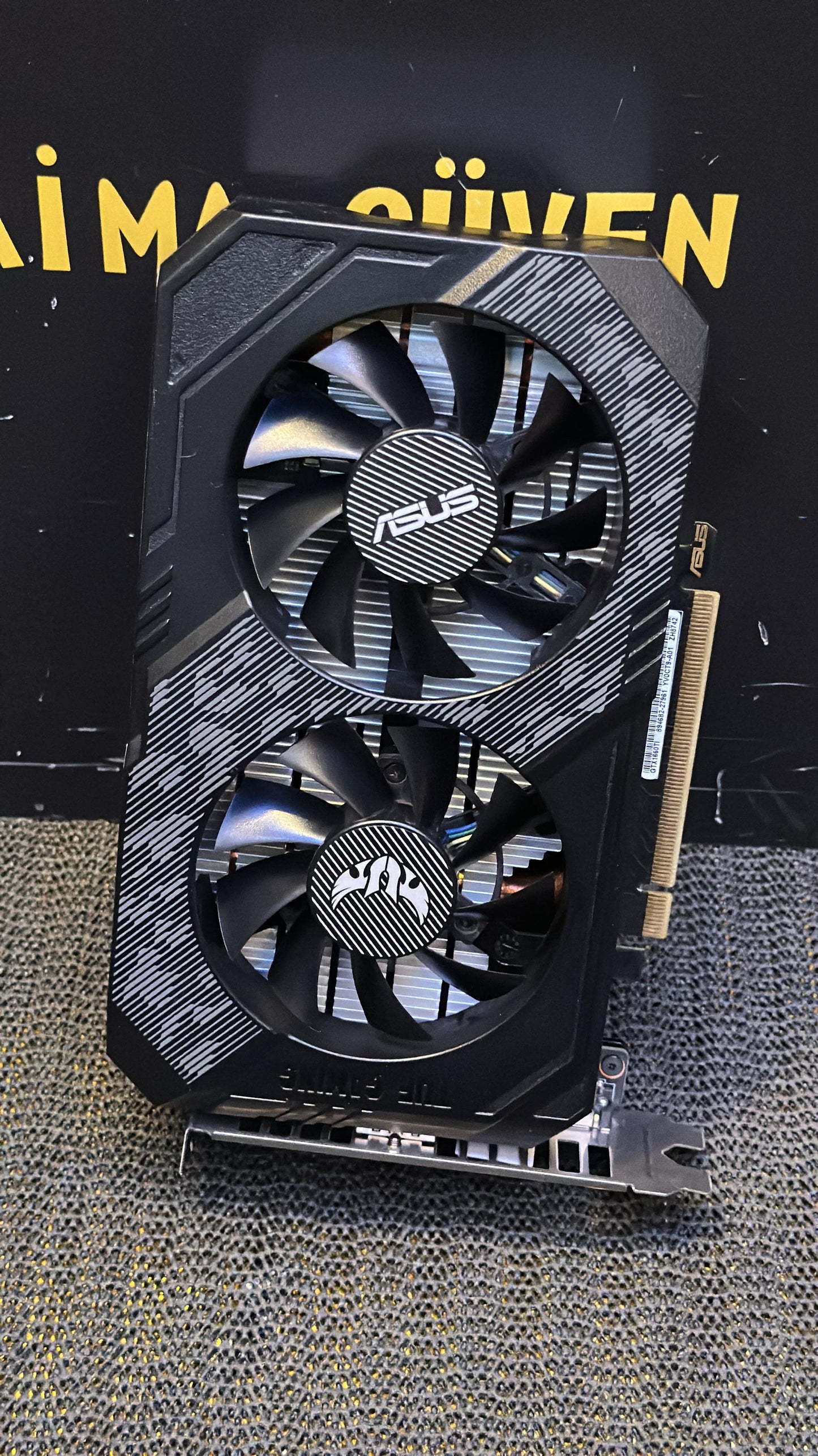 Asus TUF Gaming GeForce GTX 1660 Ti Ekran Kartı