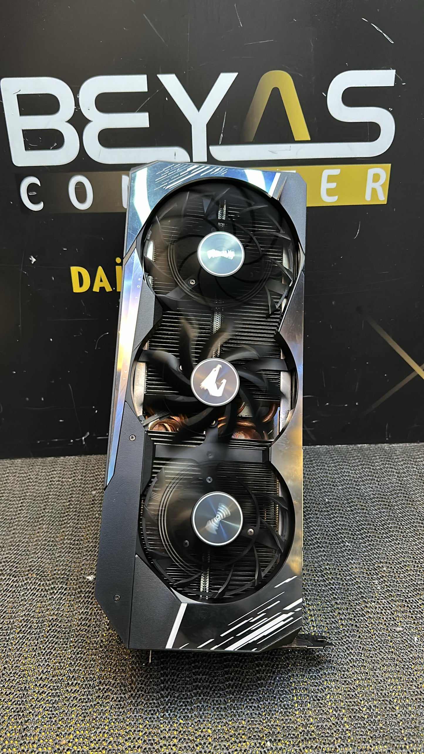 Gigabyte Aorus GeForce RTX 3080 Master 10G Ekran Kartı