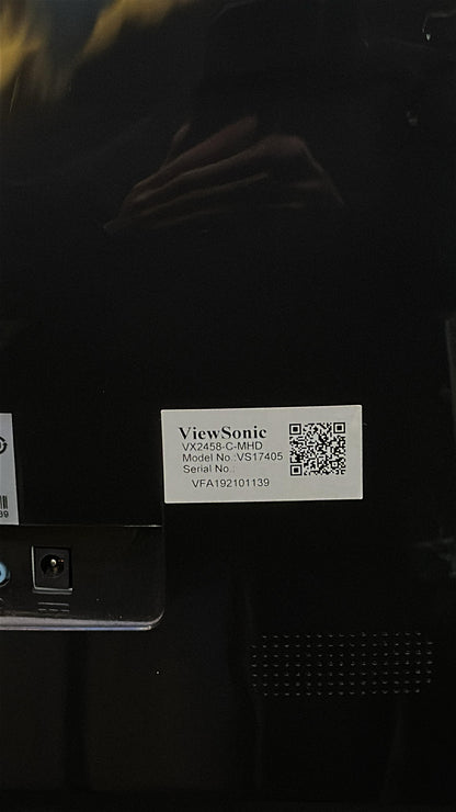 ViewSonic Curved Oyuncu Monitörü / 24" / 144Hz