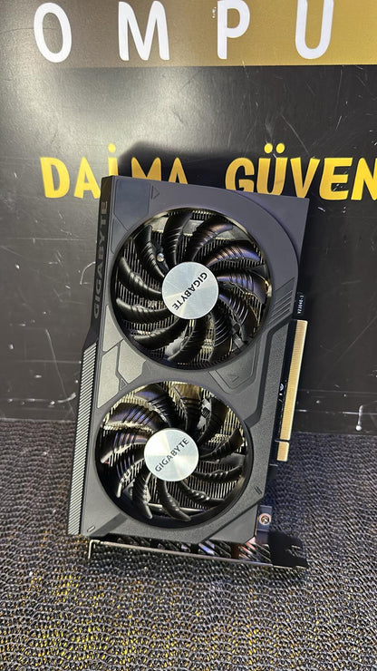 Gigabyte GeForce RTX 4060 Windforce 8G Ekran Kartı