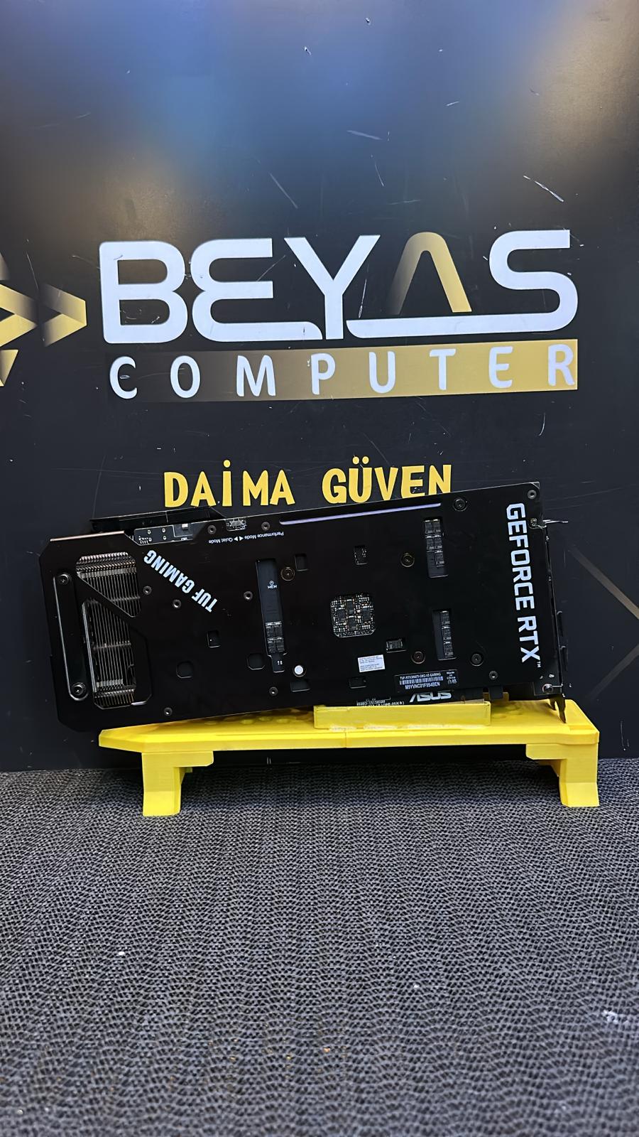 Asus TUF Gaming GeForce RTX 3060 12GB Ekran Kartı