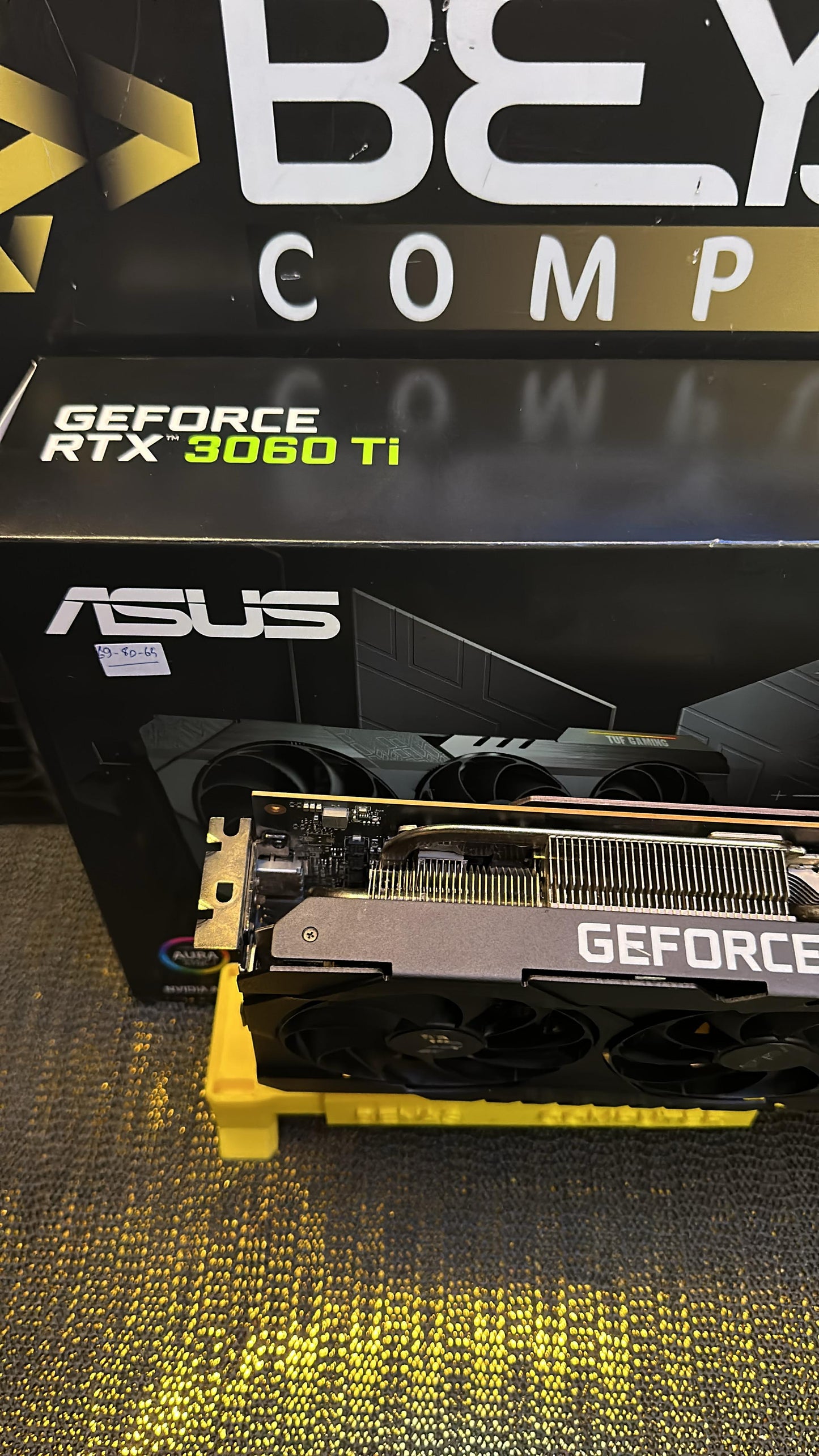 Asus TUF Gaming GeForce RTX 3070 Ti Ekran Kartı