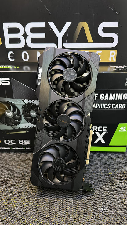 Asus TUF Gaming GeForce RTX 3070 Ti Ekran Kartı