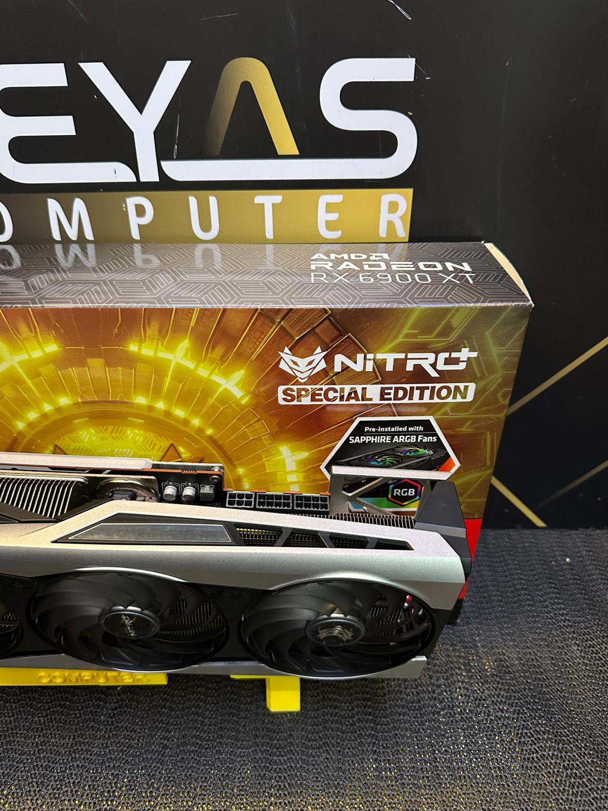 Sapphire 6900 XT SE Edition