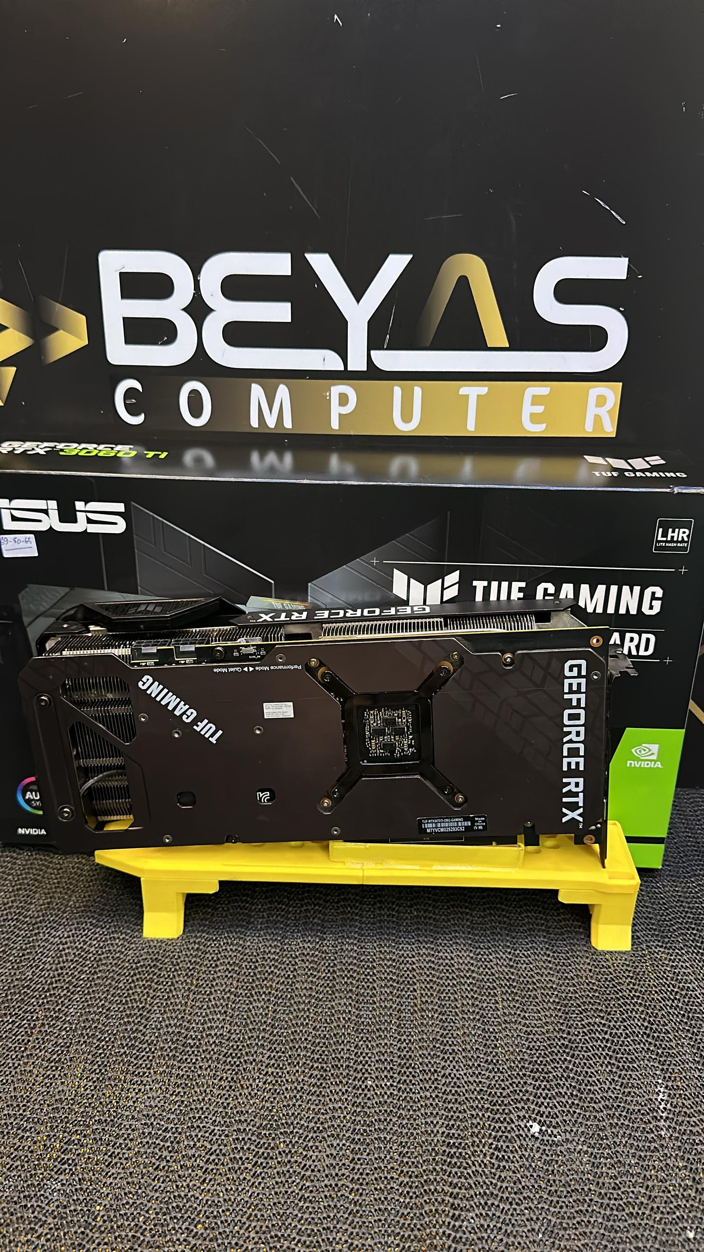 Asus TUF Gaming GeForce RTX 3070 Ti Ekran Kartı