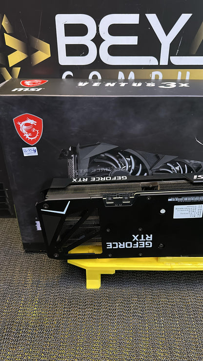 MSI GeForce RTX 3070 Ti Ventus 3X 8G Ekran Kartı