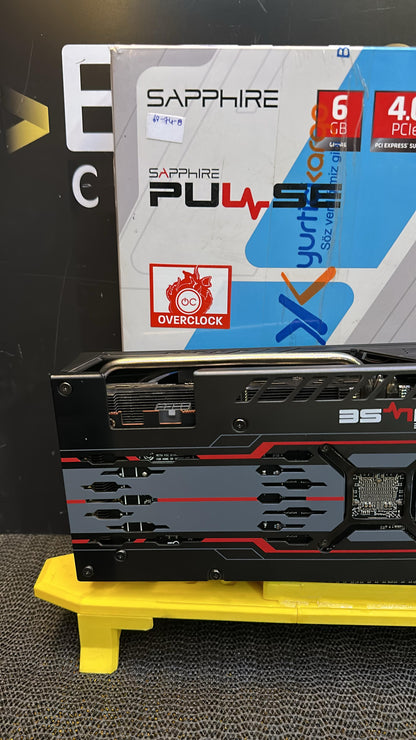 Sapphire Pulse Radeon RX 5600 XT 6G Ekran Kartı