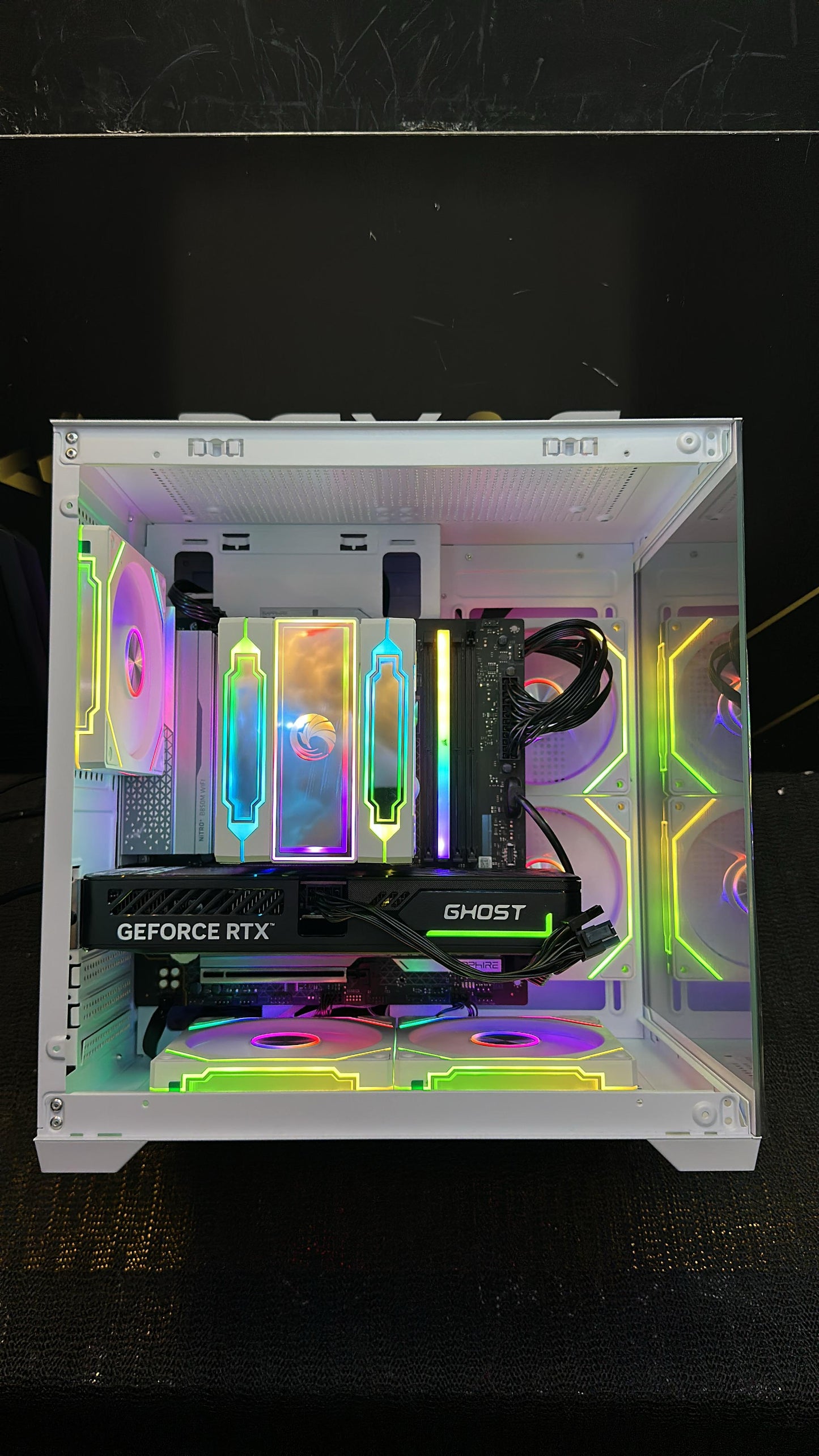 R7 7700X / RTX 5060 Tİ / 16GB / 1TB Beyaz Gaming Kasa