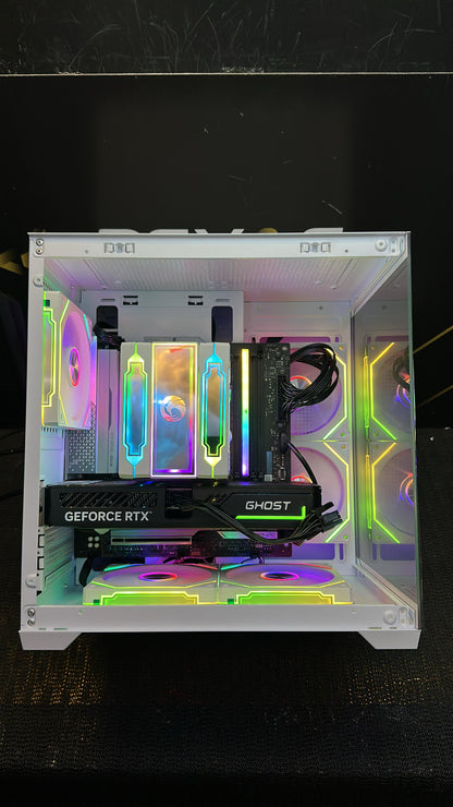 R7 7700X / RTX 5060 Tİ / 16GB / 1TB Beyaz Gaming Kasa