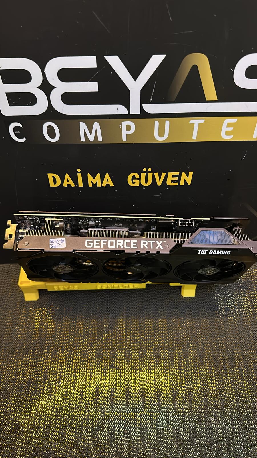 Asus TUF Gaming GeForce RTX 3060 12GB Ekran Kartı