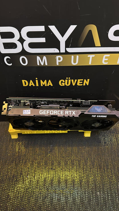 Asus TUF Gaming GeForce RTX 3060 12GB Ekran Kartı