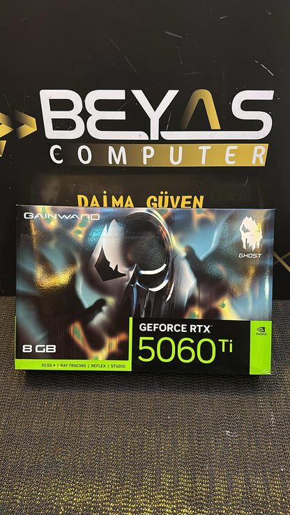 Gainward GeForce RTX 5060 Ti Ghost 8GB Ekran Kartı