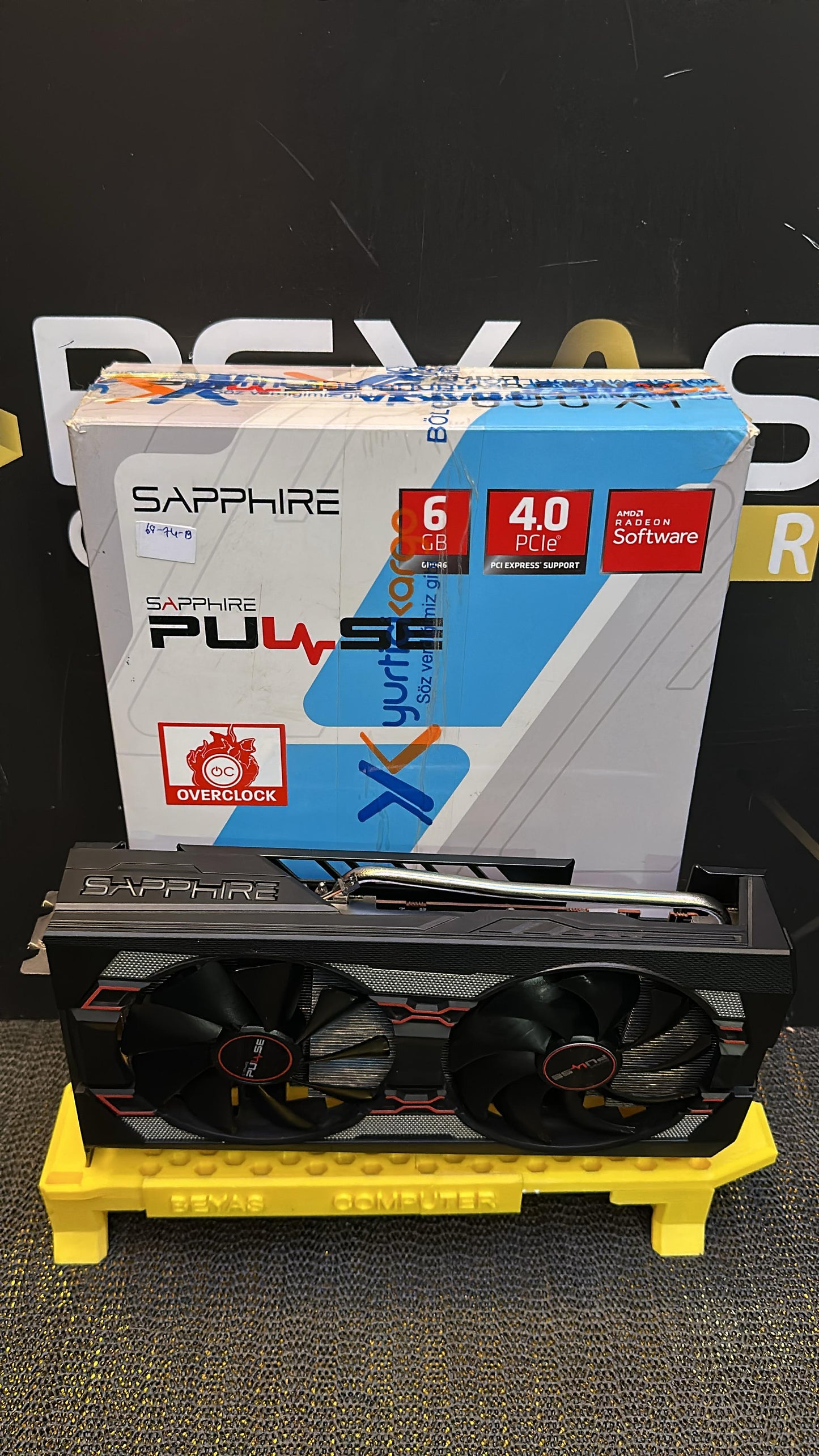 Sapphire Pulse Radeon RX 5600 XT 6G Ekran Kartı