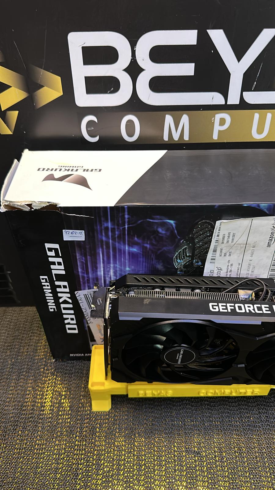 Galax GeForce RTX 3070 Ti Ekran Kartı