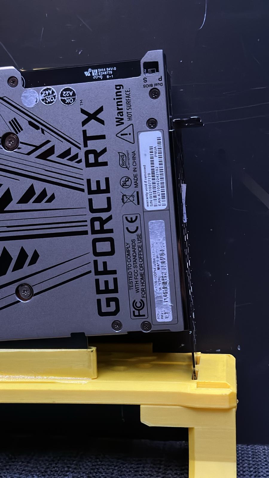 Palit GeForce RTX 3080 GameRock Ekran Kartı
