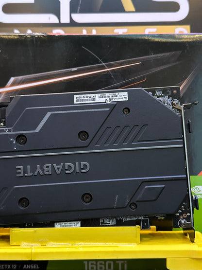 Gigabyte GeForce GTX 1660 Ti OC Ekran Kartı