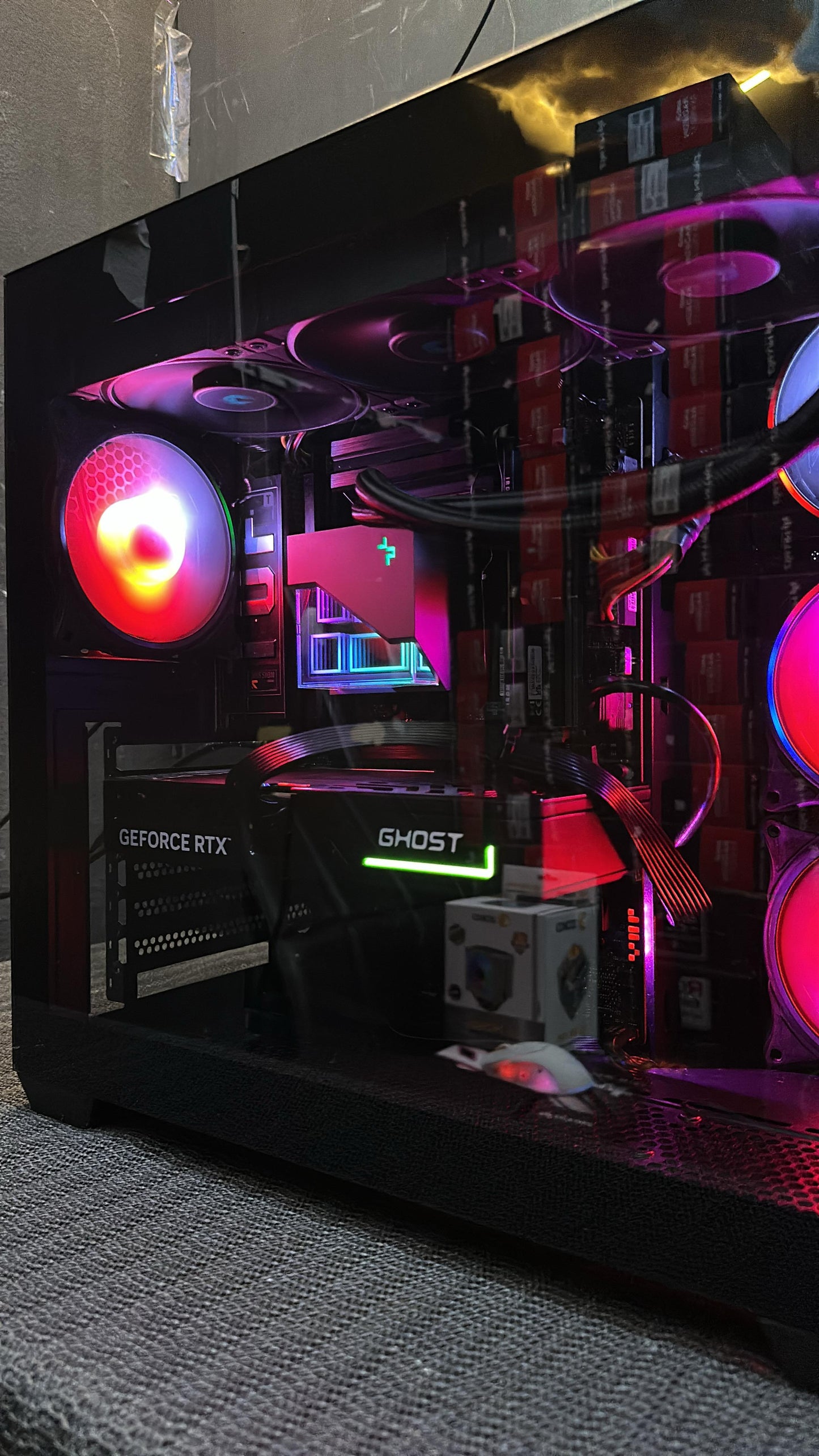 R7 8700F / RTX 5060 Tİ / 32GB / 1TB Gaming Kasa