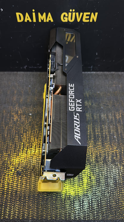 Gigabyte Aorus GeForce RTX 3080 Master 10G Ekran Kartı