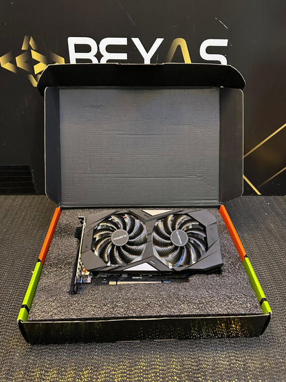 Gigabyte GeForce GTX 1660 Ti OC Ekran Kartı