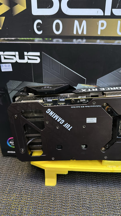 Asus TUF Gaming GeForce RTX 3070 Ti Ekran Kartı