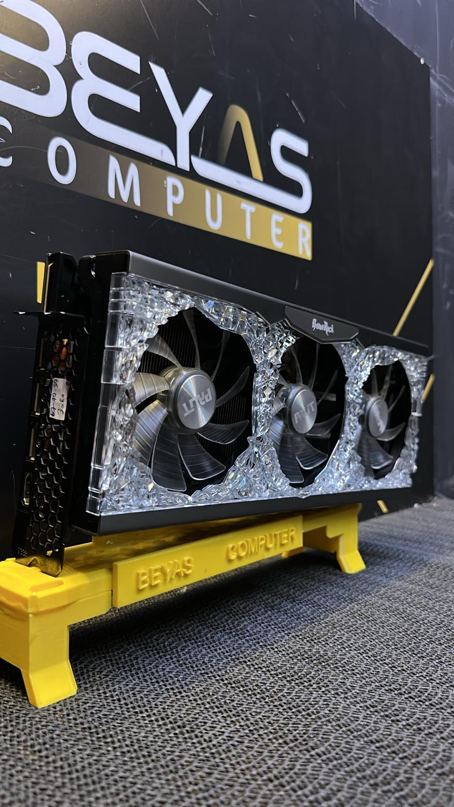 Palit GeForce RTX 3080 GameRock Ekran Kartı