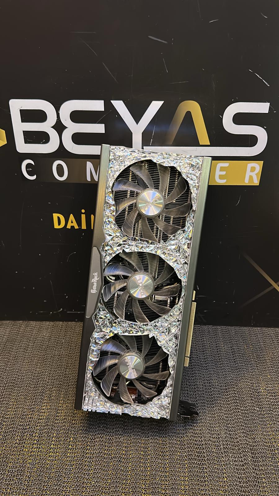 Palit GeForce RTX 3080 GameRock Ekran Kartı