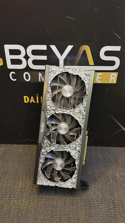 Palit GeForce RTX 3080 GameRock Ekran Kartı