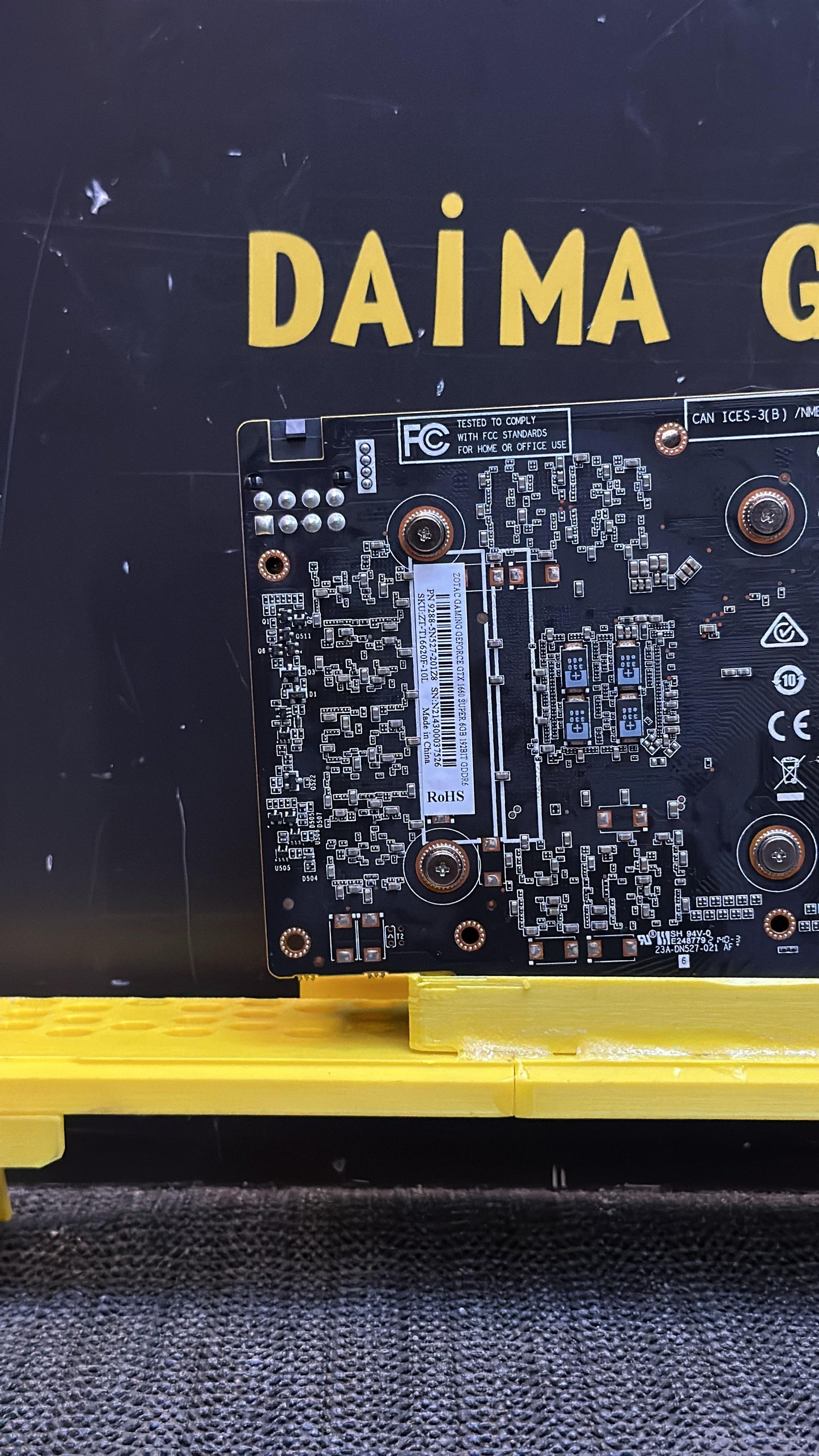 Zotac Gaming GeForce GTX 1660 Super Twin Fan Ekran Kartı