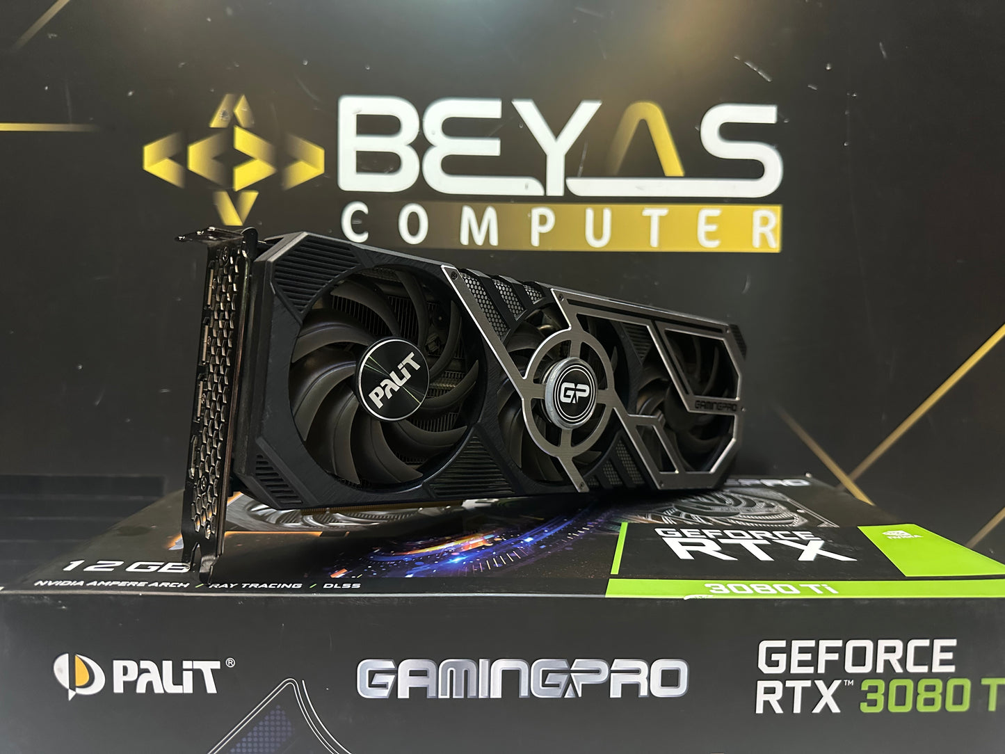 Palit GeForce RTX 3080 Ti GamingPro Ekran Kartı