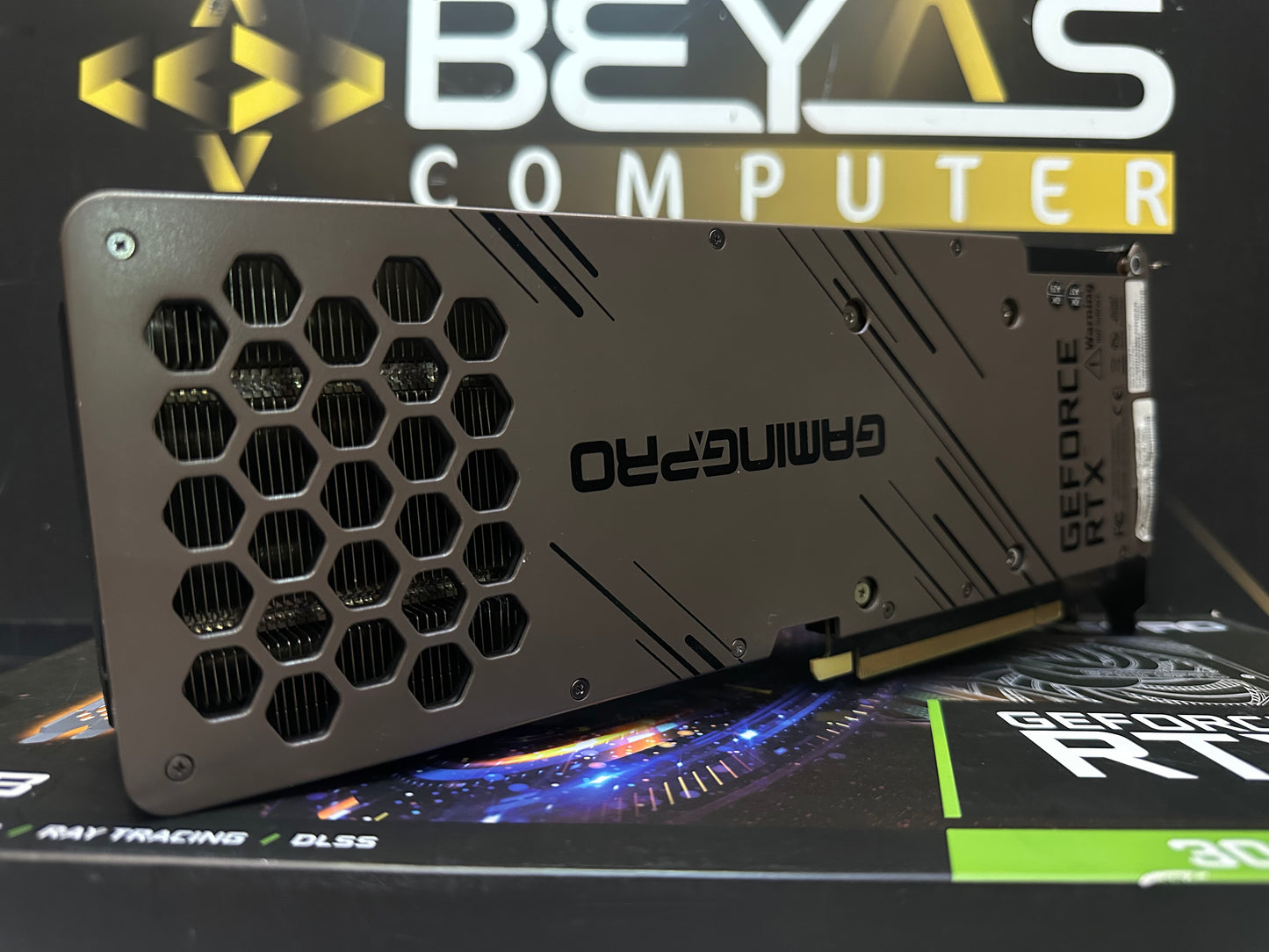 Palit GeForce RTX 3080 Ti GamingPro Ekran Kartı