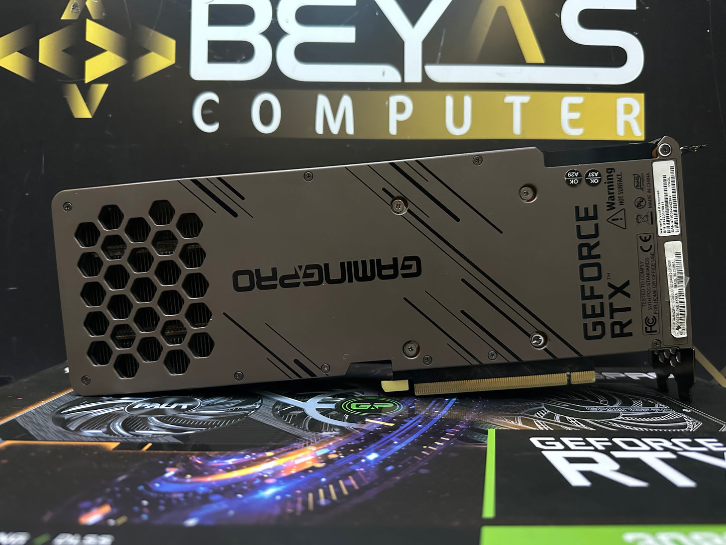 Palit GeForce RTX 3080 Ti GamingPro Ekran Kartı